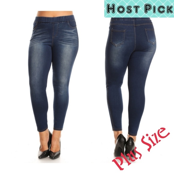 Denim - ♦️CLEARANCE♦️(14W) 5🌟Jeggings